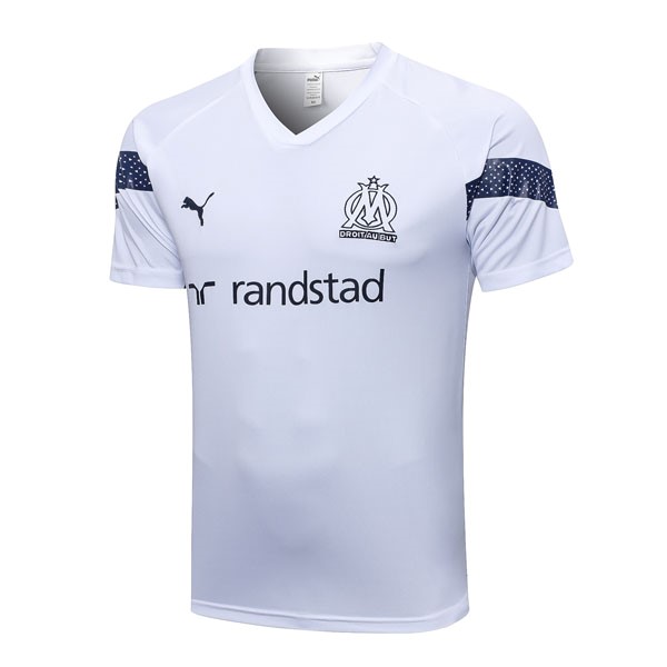 Trainingshirt Marseille 2022-23 Weiß